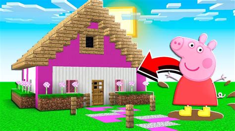 Enjoy and don't forget to subscribe. I Found The PEPPA PIG House in Minecraft! - YouTube