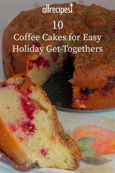 You may be able to find the same content in another format, or you may be able to find more information, at their web site. Top 10 Coffee Cakes for Easy Holiday Get-Togethers | Coffee cake, Sweet tarts, Cake recipes