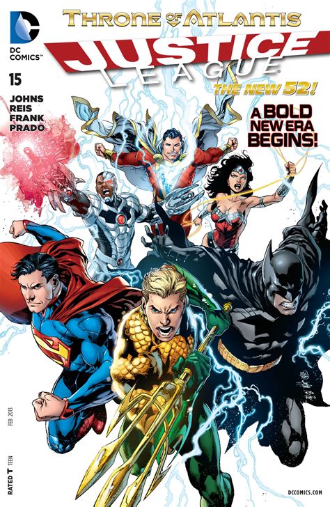 Justice League Volume 2 Issue 15 Aquaman Wiki Fandom