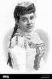 . English: Johanna Loisinger was an opera singer . um 1890/1900 ...