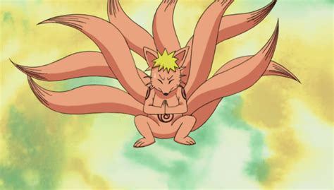 Naruto And Anime Naruto Uzumaki Full Nine Tails Form