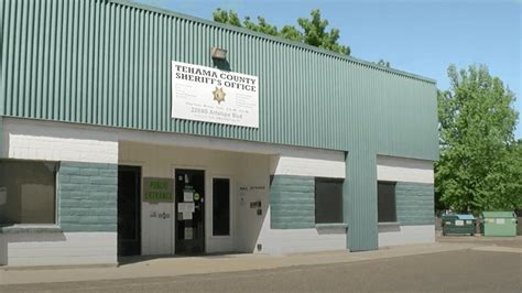 tehama county sheriff s main office to close fridays due to all time low staffing