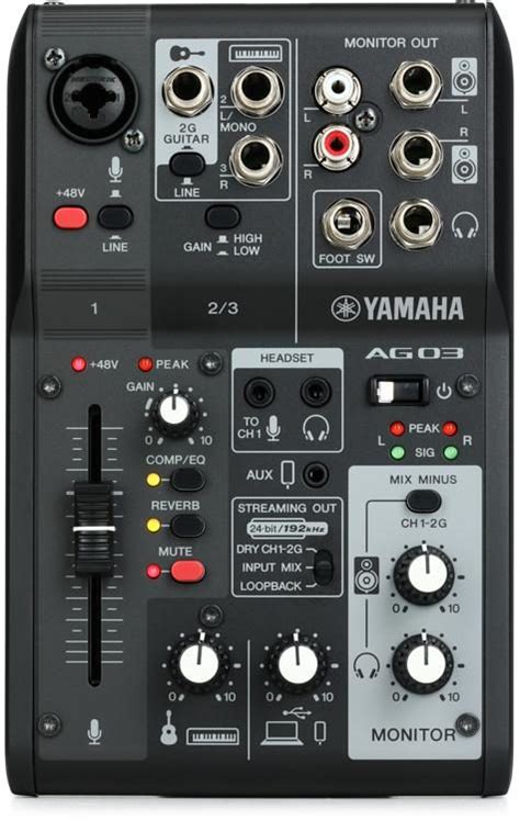Yamaha Ag03