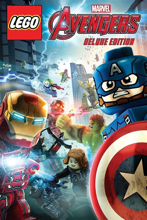 Lego Marvels Avengers Deluxe Edition Pc Wersja Cyfrowa