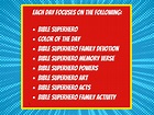 Bible Superhero Week – Deeper KidMin