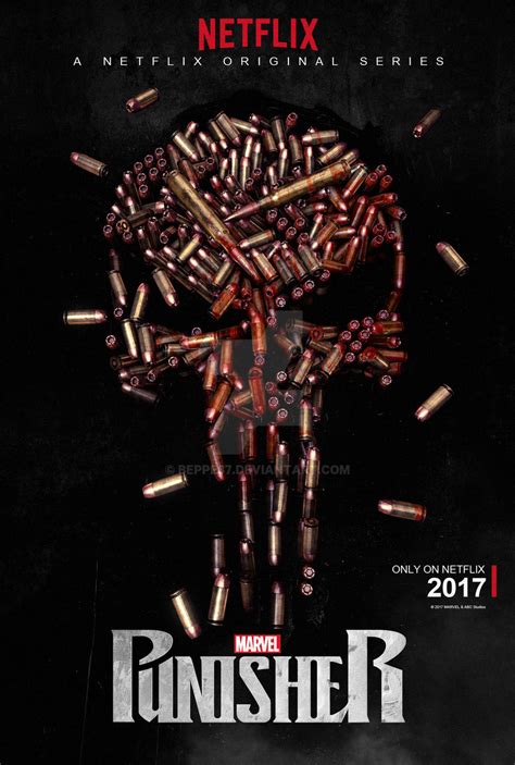 Netflix Punisher Poster By Beppe87 On Deviantart