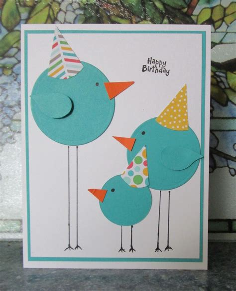 Birthday Card Craft Homemade Birthday Cards Cute Birthday Cards Bday