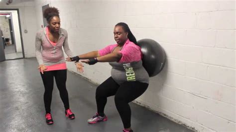 For some, it might be right away after the workout. How Can I Do Squats with Bad Knees? | Plus Size Workouts ...