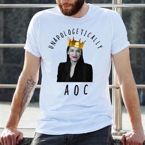 Premium Alexandria Ocasio Cortez Feminist Unapologetically Aoc Shirt