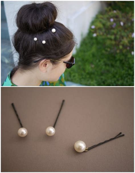 21 Unexpectedly Stylish Ways To Wear Bobby Pins Diy And Crafts