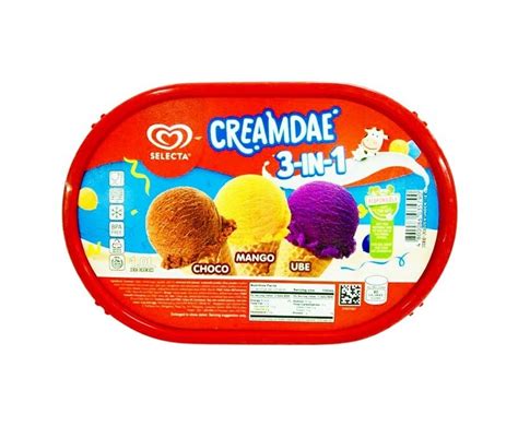 Selecta Creamdae In Choco Mango Ube L