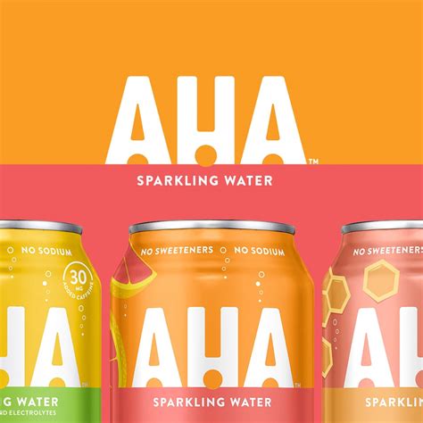 Coca Cola Announces Launch Of Aha Sparkling Water