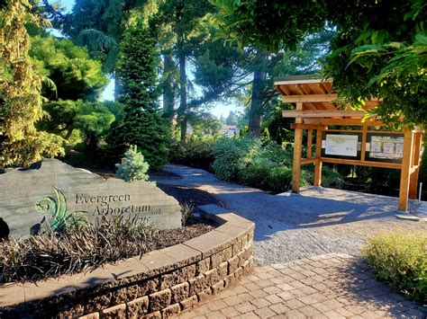 Evergreen Arboretum And Gardens