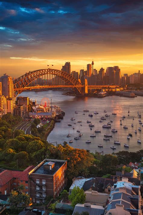 10 Places For The Best Views In Sydney Australia Vacation Australia