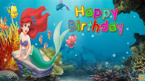 The Little Mermaid Birthday All Information About Healthy Recipes And