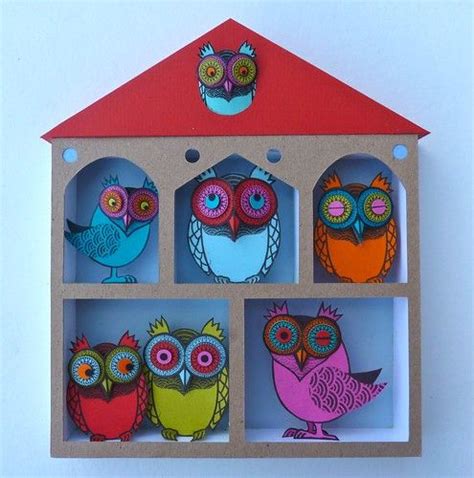 Owl House Owl Crafts Crafts Paper Crafts