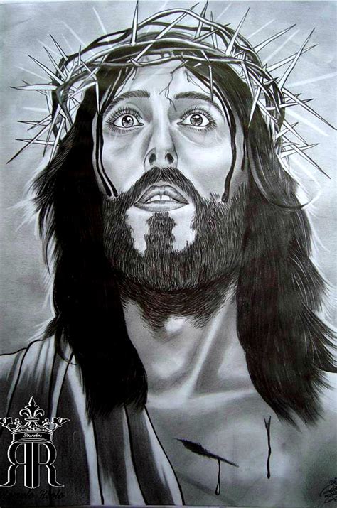 Como Desenhar Jesus Realista Deseja Uma Obra De Arte De Qualidade Que