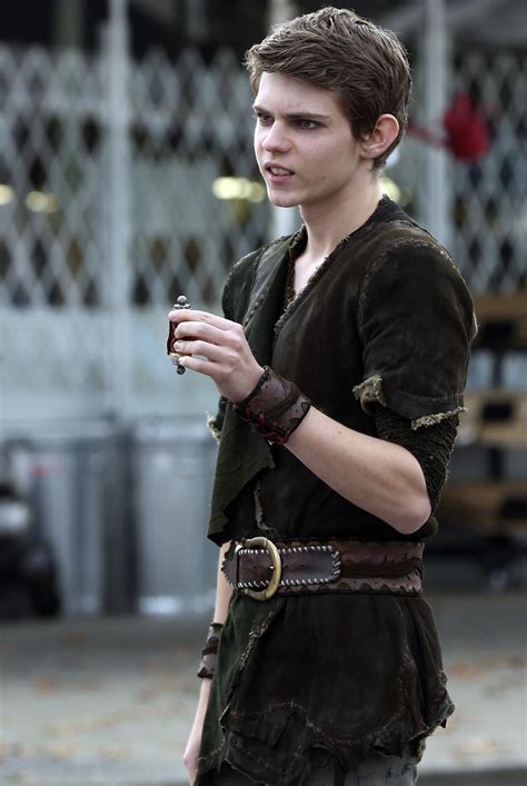 Robbie Kay Talks Heroes Reborn And The 100th Episode Of Once Upon A