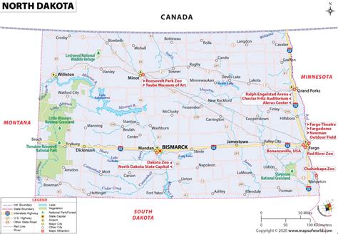 What Are The Key Facts Of North Dakota Answers