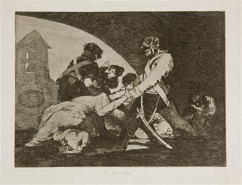 Francisco Goya | The Disasters of War / I disastri della guerra, 1810