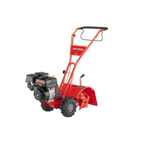 Follow these safety rules before operating the tiller rental: Craftsman 208-Cc 14-In Rear-Tine Counter-Rotating Tiller ...