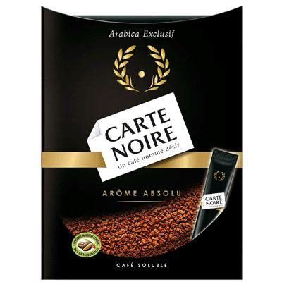 Shop online at canadian tire; Carte Noire Instant Coffee Gourmet coffee from France 100 stick pack | Instant coffee, Carte ...