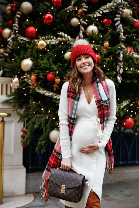 What Im Wearing On Christmas Day Alyson Haley Winter Maternity