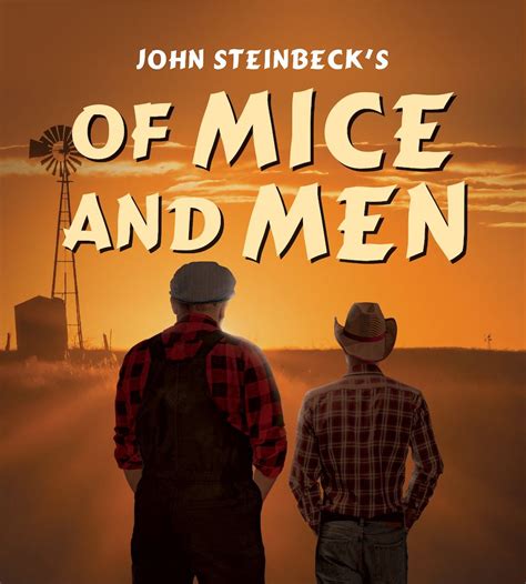 North Coast Rep Revives An American Classic John Steinbeck S Immortal Of Mice And Men North