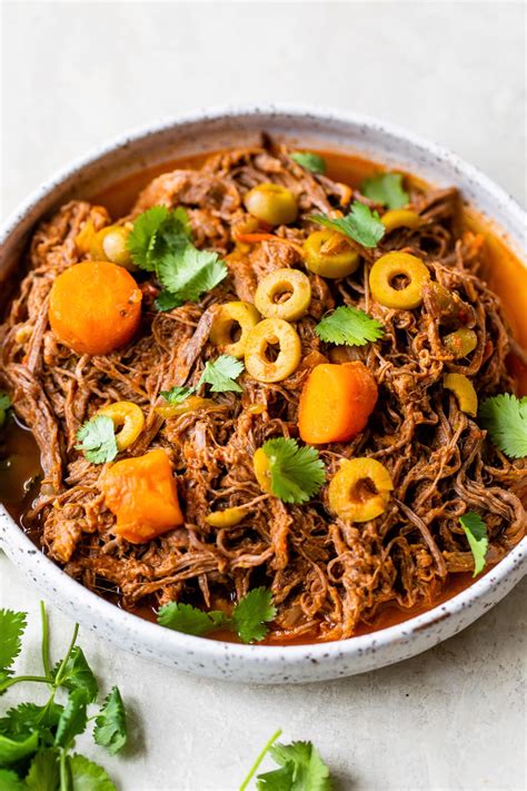 Ropa Vieja Fast Pot Or Range High Recipe Kitchenball