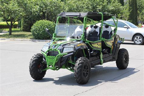 Fangpower 400cc Epa Road Legal Off Road 4 Seat Side By Side Dune Buggy