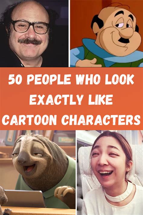 50 People Who Look Exactly Like Cartoon Characters Dancing In The