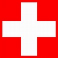 WHITE CROSS, on RED, Swiss, Switzerland, Swiss Flag, Flag of ...