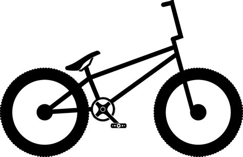Download Bike Bmx Bike Bicycle Royalty Free Vector Graphic Pixabay