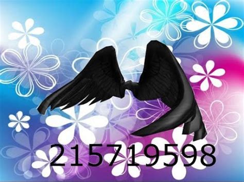 Roblox electric angel id and party at manager house. FREE Roblox Wing Codes - YouTube
