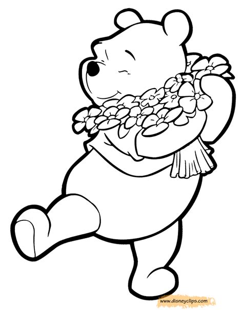 And at the end read very interesting information about inhabitants of hundred acre wood created by alan. Winnie the Pooh Coloring Pages 2 | Disney's World of Wonders