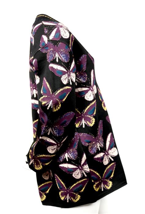 Azzedine Alaia Runway Tunic With Butterfly Motif 1991 For Sale At 1stdibs