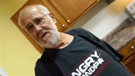 Agp Angry Grandpa Throws Stuff Part 6 Youtube