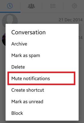 Delete both apps and redownload both apps. How to turn off notifications on facebook messenger app ...