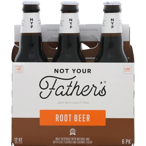 Not Your Fathers Root Beer Pack Fl Oz Instacart