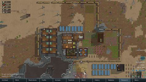 An efficient base allows your colonists to get stuff done and stay happy. RimWorld Beginner Tips and Tricks | RimWorld
