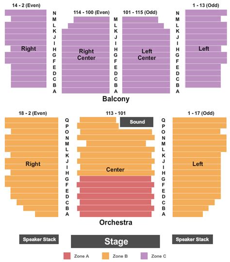 Tarrytown Music Hall Seating Chart And Maps Tarrytown