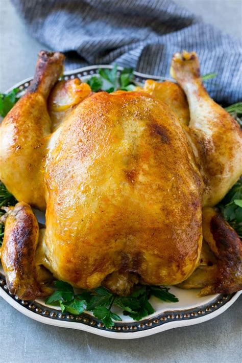 The chicken is marinated, then cooked slowly in a flavorful sauce, so it stays moist. Instant Pot Roasted Chicken | Healthy Chicken Recipes