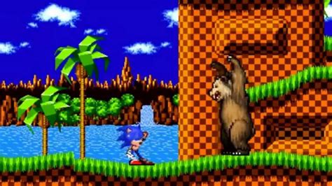 Sonic Frees The Forest Animals Dublado Youtube