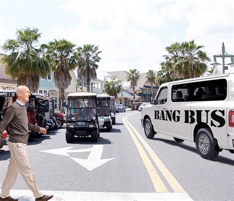 The Villages Now Offers Complimentary Bang Bus Orlando Orlando Weekly