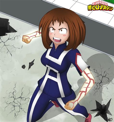 Bonus Version Quirk Swap One For All Uraraka By Some1smarter On