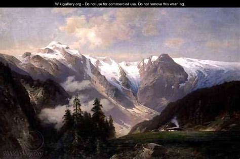 Mountain Landscape With The Grossglockner Nicolai Astudin