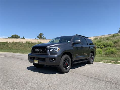 Road Test 2020 Toyota Sequoia Trd Pro The Intelligent Driver