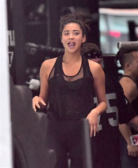 Shay Mitchell At A Gym In New York 09062017 Hawtcelebs