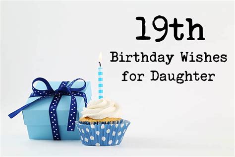 85 Best 19th Birthday Wishes For Daughter From Mom And Dad Happy