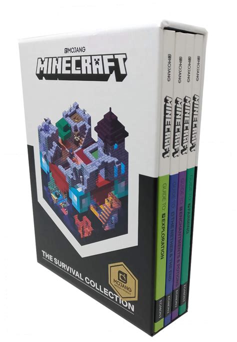 Mojang Minecraft Book Series Order I Made The Official Mojang Guide
